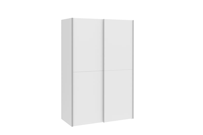 Shipts Garderobe 62x120 cm - Hvit - Oppbevaring - Klesoppbevaring - Garderober & garderobesystem