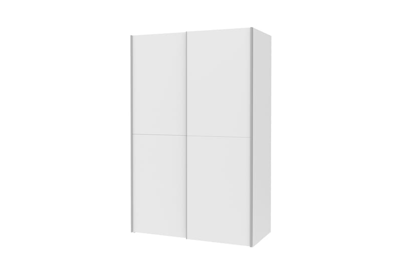 Shipts Garderobe 62x120 cm - Hvit - Oppbevaring - Klesoppbevaring - Garderober & garderobesystem