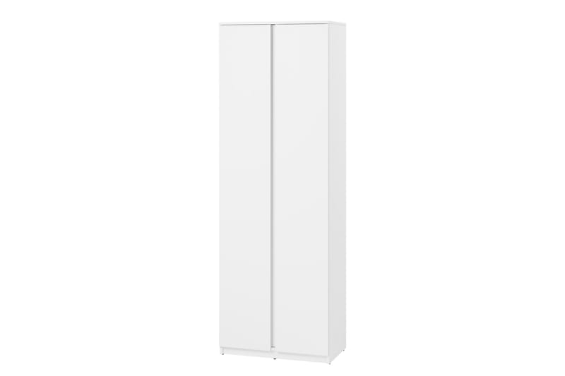 Simply Garderobe 69 cm - Hvit - Oppbevaring - Klesoppbevaring - Garderober & garderobesystem