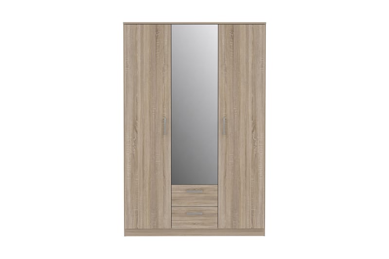 Steppello Garderobe 123x185 cm - Brun - Oppbevaring - Klesoppbevaring - Garderober & garderobesystem