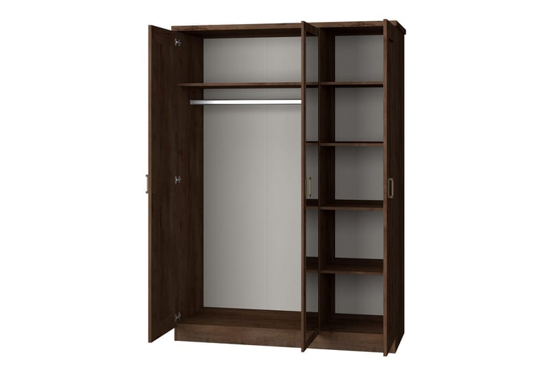 Tadeusz Garderobe 135x57x190 cm - Oppbevaring - Klesoppbevaring - Garderober & garderobesystem