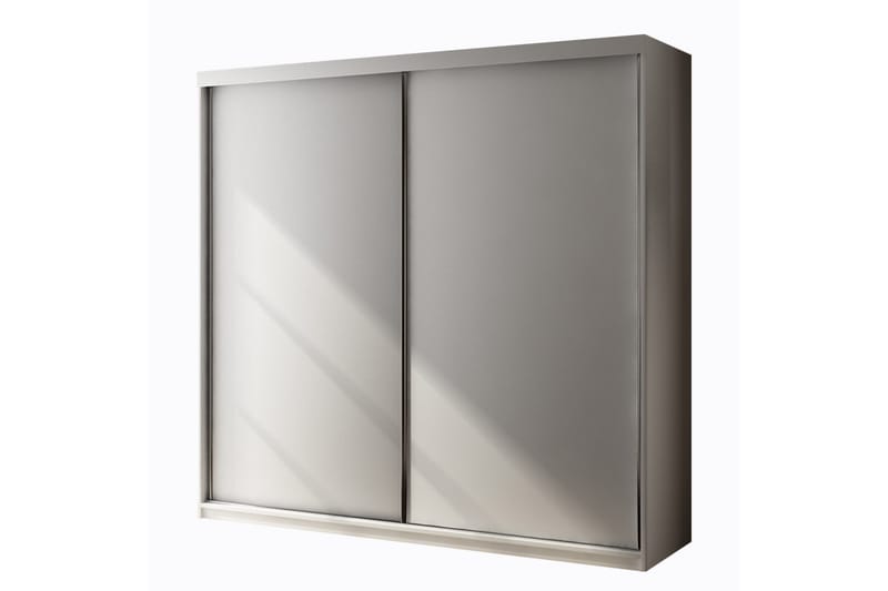 Top Garderobe 200x62x200 cm - Oppbevaring - Klesoppbevaring - Garderober & garderobesystem