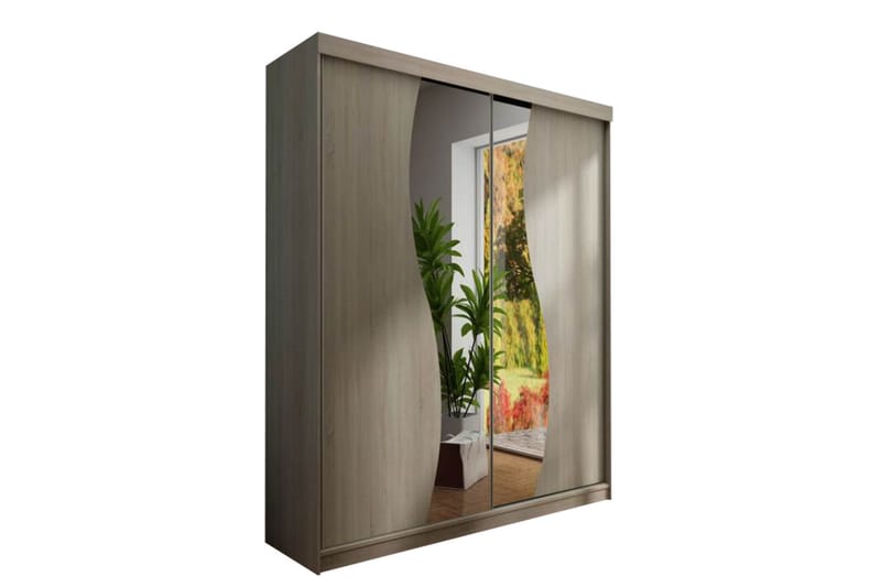 Top Garderobe 62x150 cm - Oppbevaring - Klesoppbevaring - Garderober & garderobesystem