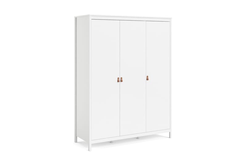 Vallvidera Garderobe 58x150 cm - Hvit - Oppbevaring - Klesoppbevaring - Garderober & garderobesystem