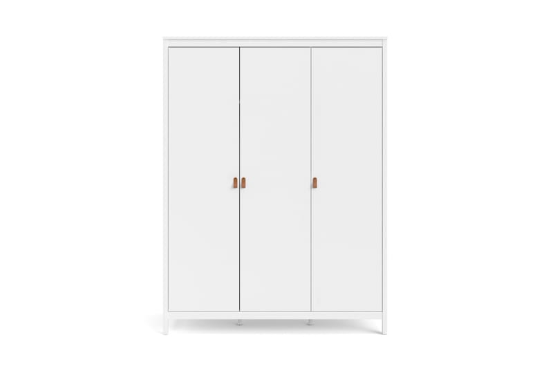 Vallvidera Garderobe 58x150 cm - Hvit - Oppbevaring - Klesoppbevaring - Garderober & garderobesystem