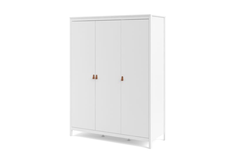 Vallvidera Garderobe 58x150 cm - Hvit - Oppbevaring - Klesoppbevaring - Garderober & garderobesystem