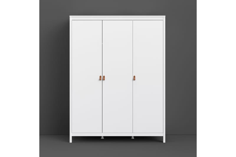 Vallvidera Garderobe 58x150 cm - Hvit - Oppbevaring - Klesoppbevaring - Garderober & garderobesystem