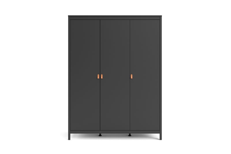 Vallvidera Garderobe 58x150 cm - Svart - Oppbevaring - Klesoppbevaring - Garderober & garderobesystem