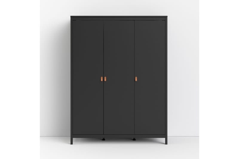 Vallvidera Garderobe 58x150 cm - Svart - Oppbevaring - Klesoppbevaring - Garderober & garderobesystem