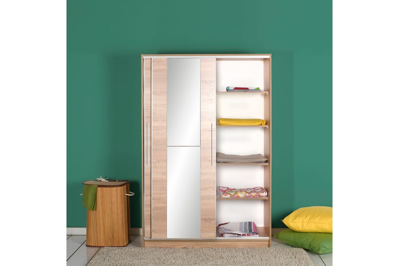 Wardrobe Eik-Sonoma - Oppbevaring - Klesoppbevaring - Garderober & garderobesystem