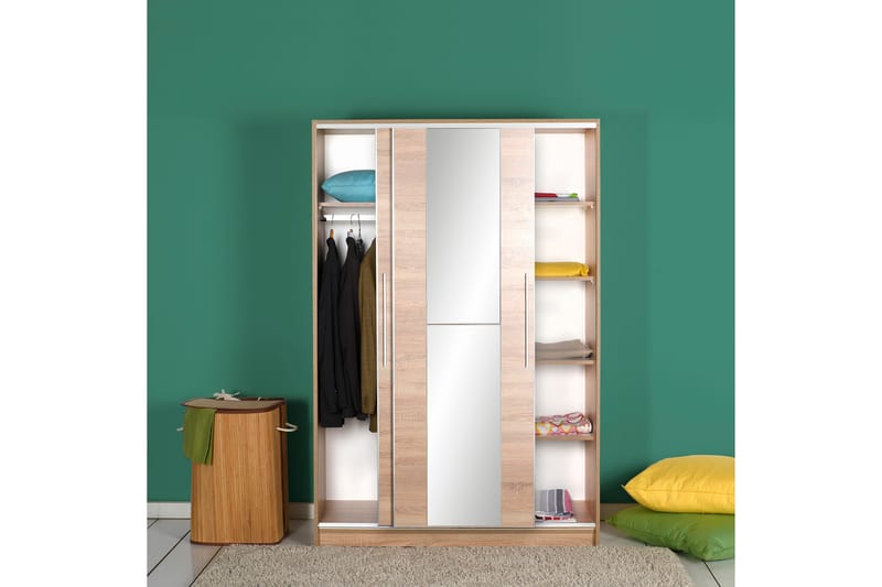 Wardrobe Eik-Sonoma - Oppbevaring - Klesoppbevaring - Garderober & garderobesystem