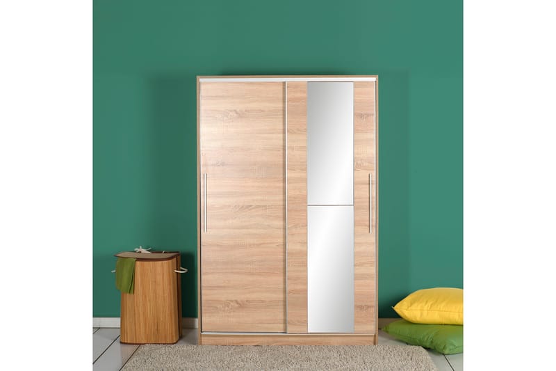 Wardrobe Eik-Sonoma - Oppbevaring - Klesoppbevaring - Garderober & garderobesystem