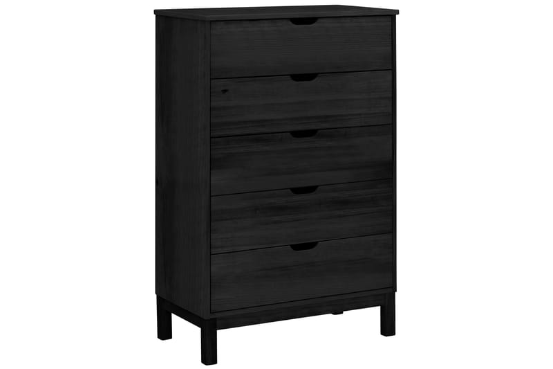 Masoomi Skjenk 76x39 cm - Svart - Oppbevaring - Oppbevaringsmøbler - Sideboard & skjenker