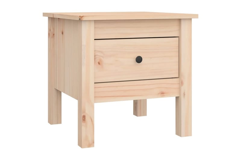 beBasic Sidebord 40x40x39 cm heltre furu - Brun - Oppbevaring - Oppbevaringsmøbler - Sideboard & skjenker