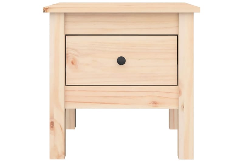 beBasic Sidebord 40x40x39 cm heltre furu - Brun - Oppbevaring - Oppbevaringsmøbler - Sideboard & skjenker