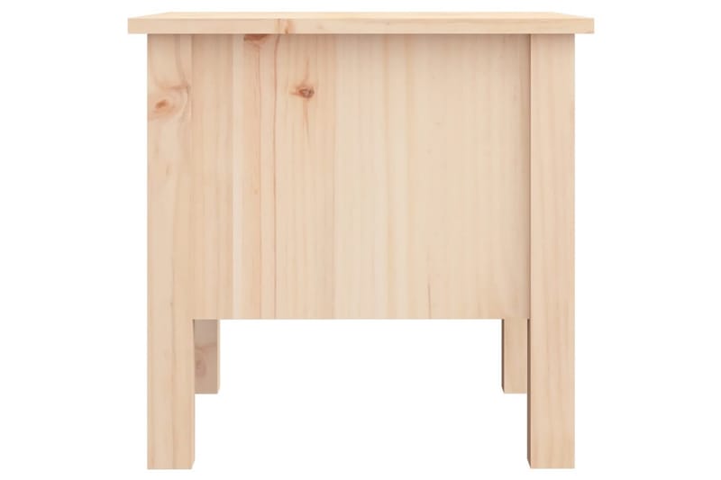 beBasic Sidebord 40x40x39 cm heltre furu - Brun - Oppbevaring - Oppbevaringsmøbler - Sideboard & skjenker