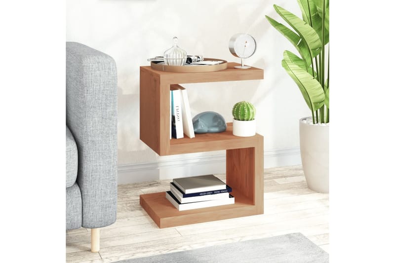 beBasic Sidebord 45x30x60 cm heltre teak - Brun - Oppbevaring - Oppbevaringsmøbler - Sideboard & skjenker