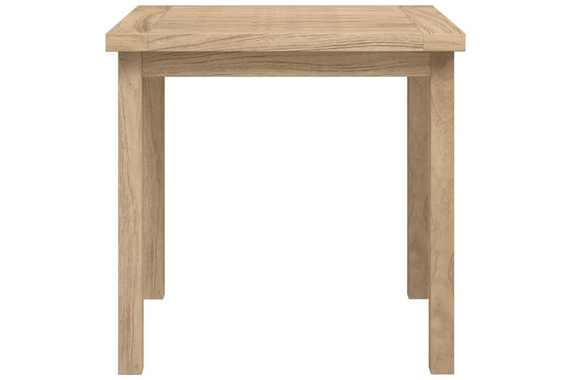 beBasic Sidebord 45x45x45 cm heltre teak - Brun - Oppbevaring - Oppbevaringsmøbler - Sideboard & skjenker