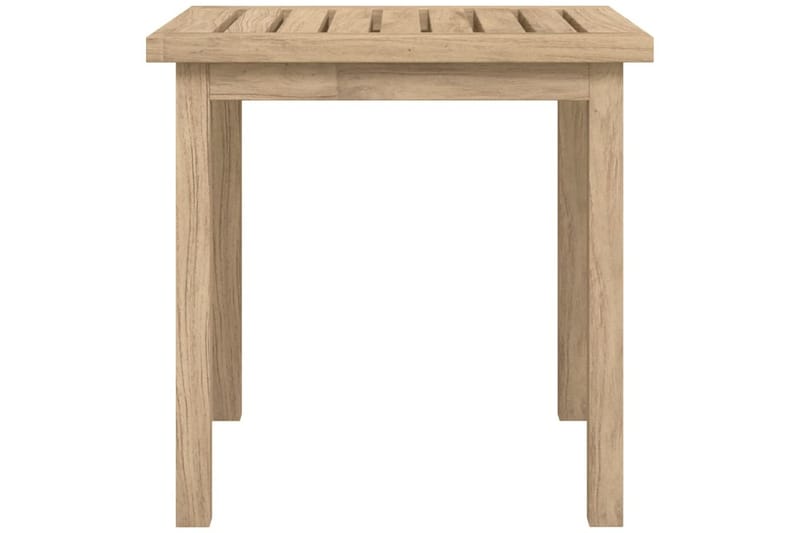 beBasic Sidebord 45x45x45 cm heltre teak - Brun - Oppbevaring - Oppbevaringsmøbler - Sideboard & skjenker