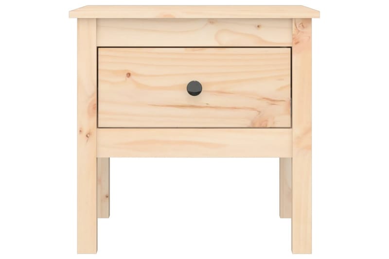 beBasic Sidebord 50x50x49 cm heltre furu - Brun - Oppbevaring - Oppbevaringsmøbler - Sideboard & skjenker