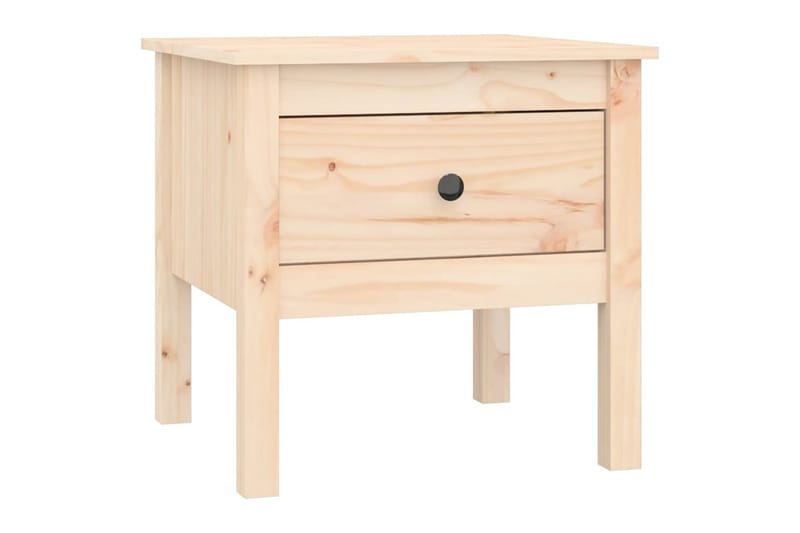 beBasic Sidebord 50x50x49 cm heltre furu - Brun - Oppbevaring - Oppbevaringsmøbler - Sideboard & skjenker