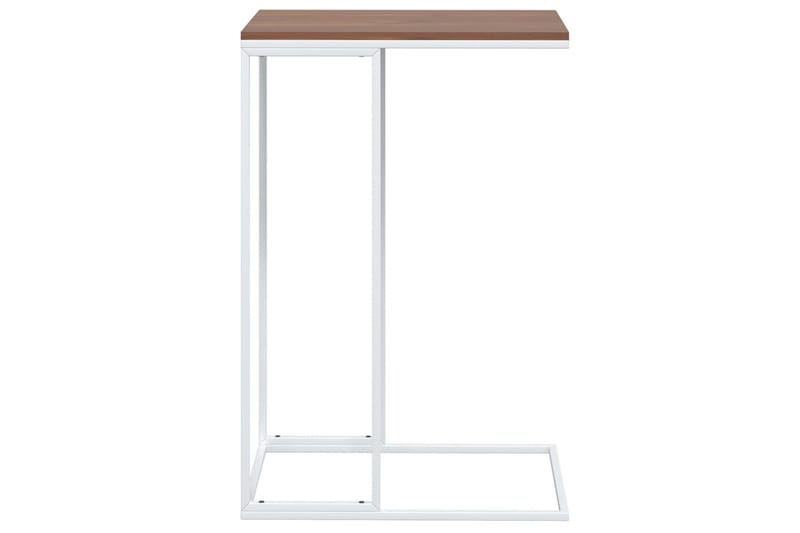 beBasic Sidebord hvit 40x30x59 cm konstruert tre - Hvit - Oppbevaring - Oppbevaringsmøbler - Sideboard & skjenker