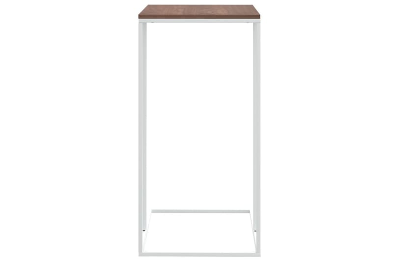 beBasic Sidebord hvit 40x30x59 cm konstruert tre - Hvit - Oppbevaring - Oppbevaringsmøbler - Sideboard & skjenker