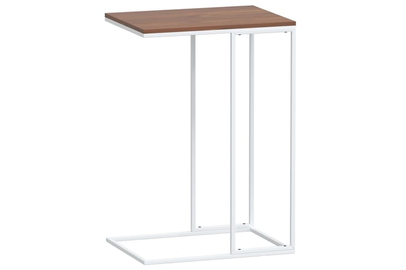 beBasic Sidebord hvit 40x30x59 cm konstruert tre - Hvit - Oppbevaring - Oppbevaringsmøbler - Sideboard & skjenker