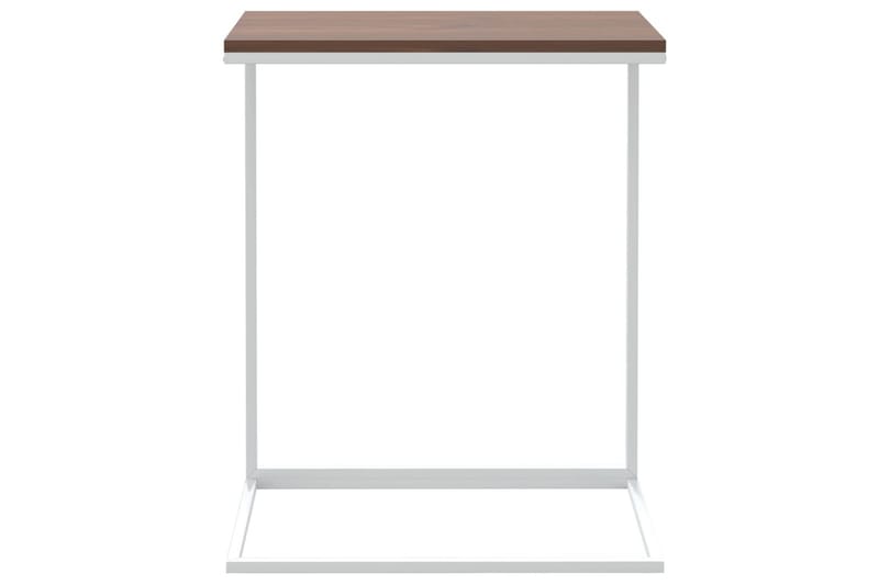 beBasic Sidebord hvit 55x35x66 cm konstruert tre - Hvit - Oppbevaring - Oppbevaringsmøbler - Sideboard & skjenker