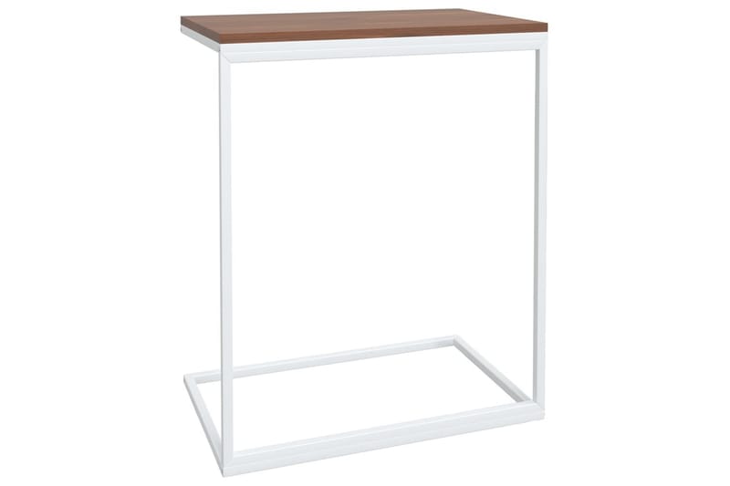 beBasic Sidebord hvit 55x35x66 cm konstruert tre - Hvit - Oppbevaring - Oppbevaringsmøbler - Sideboard & skjenker