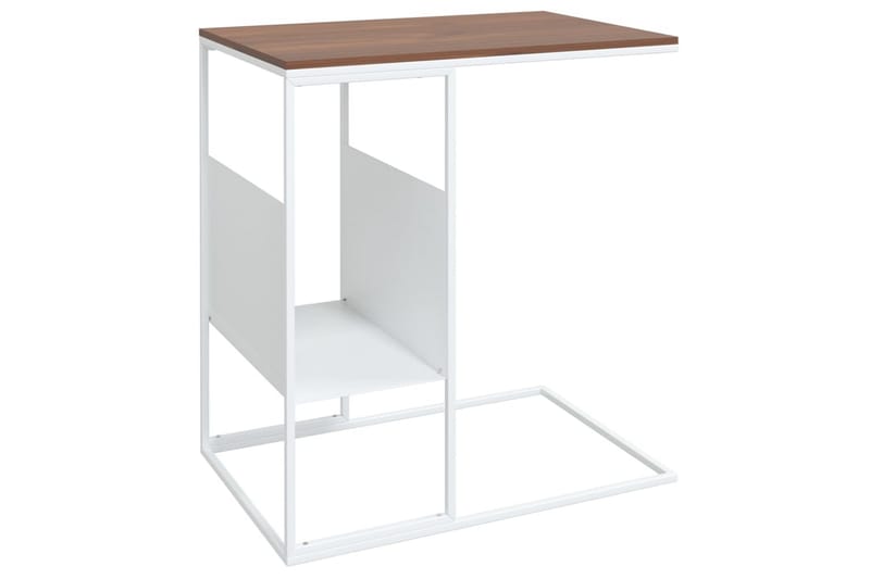 beBasic Sidebord hvit 55x36x59,5 cm konstruert tre - Hvit - Oppbevaring - Oppbevaringsmøbler - Sideboard & skjenker