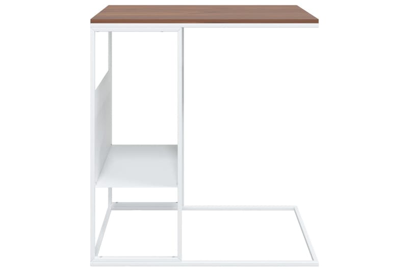 beBasic Sidebord hvit 55x36x59,5 cm konstruert tre - Hvit - Oppbevaring - Oppbevaringsmøbler - Sideboard & skjenker