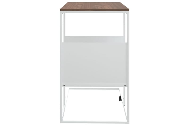 beBasic Sidebord hvit 55x36x59,5 cm konstruert tre - Hvit - Oppbevaring - Oppbevaringsmøbler - Sideboard & skjenker