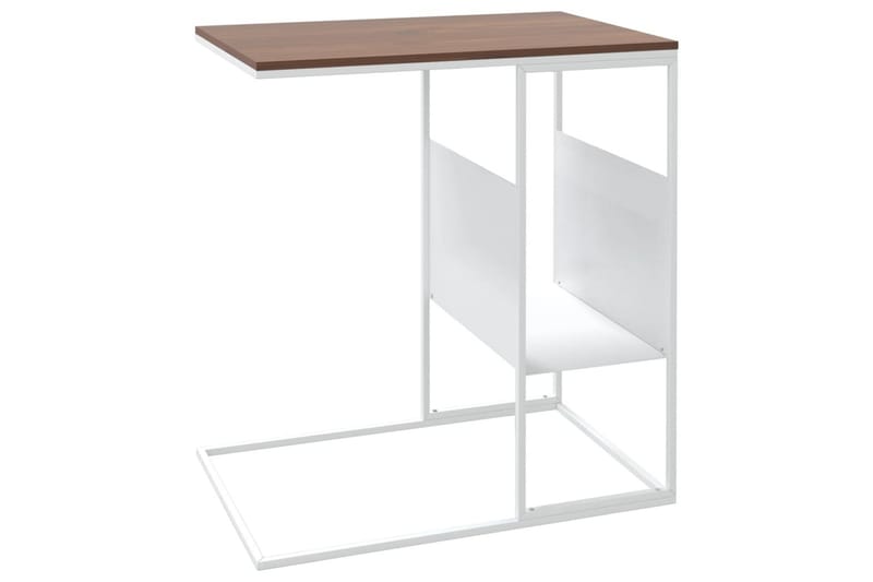 beBasic Sidebord hvit 55x36x59,5 cm konstruert tre - Hvit - Oppbevaring - Oppbevaringsmøbler - Sideboard & skjenker