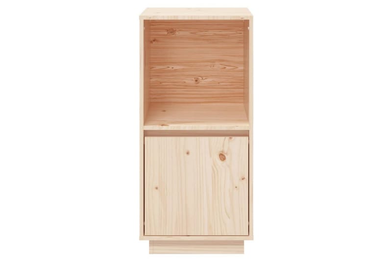 beBasic Skjenk 38x35x80 cm heltre furu - Brun - Oppbevaring - Oppbevaringsmøbler - Sideboard & skjenker