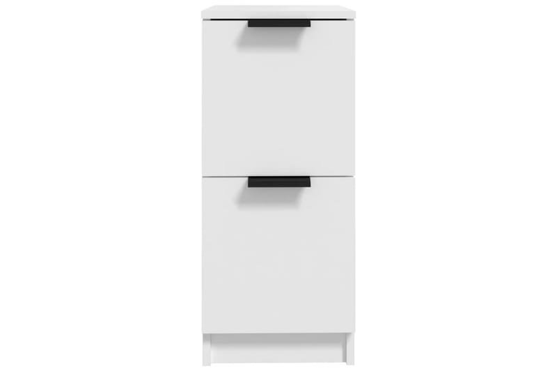 beBasic Skjenk hvit 30x30x70 cm konstruert tre - Hvit - Oppbevaring - Oppbevaringsmøbler - Sideboard & skjenker