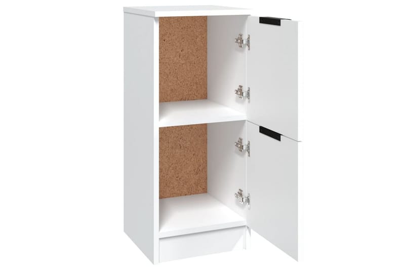 beBasic Skjenk hvit 30x30x70 cm konstruert tre - Hvit - Oppbevaring - Oppbevaringsmøbler - Sideboard & skjenker