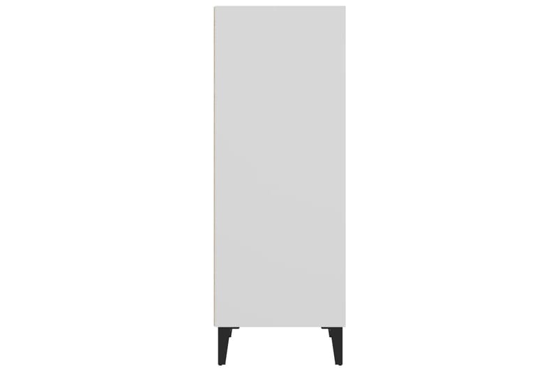 beBasic Skjenk hvit 34,5x32,5x90 cm konstruert tre - Hvit - Oppbevaring - Oppbevaringsmøbler - Sideboard & skjenker