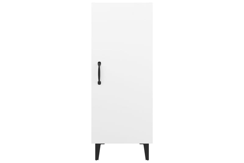 beBasic Skjenk hvit 34,5x34x90 cm konstruert tre - Hvit - Oppbevaring - Oppbevaringsmøbler - Sideboard & skjenker