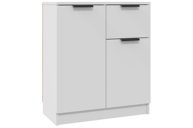 beBasic Skjenk hvit 60x30x70 cm konstruert tre - Hvit - Oppbevaring - Oppbevaringsmøbler - Sideboard & skjenker