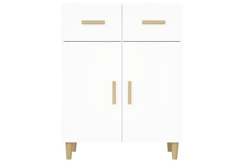 beBasic Skjenk hvit 69,5x34x89 cm konstruert tre - Hvit - Oppbevaring - Oppbevaringsmøbler - Sideboard & skjenker