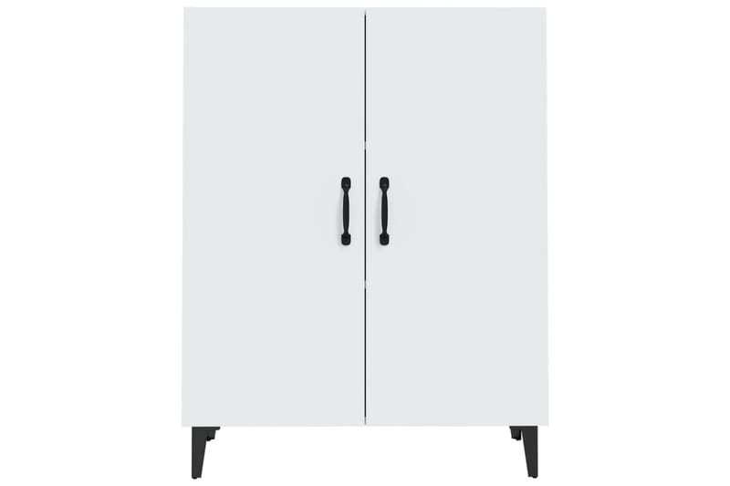 beBasic Skjenk hvit 70x34x90 cm konstruert tre - Hvit - Oppbevaring - Oppbevaringsmøbler - Sideboard & skjenker