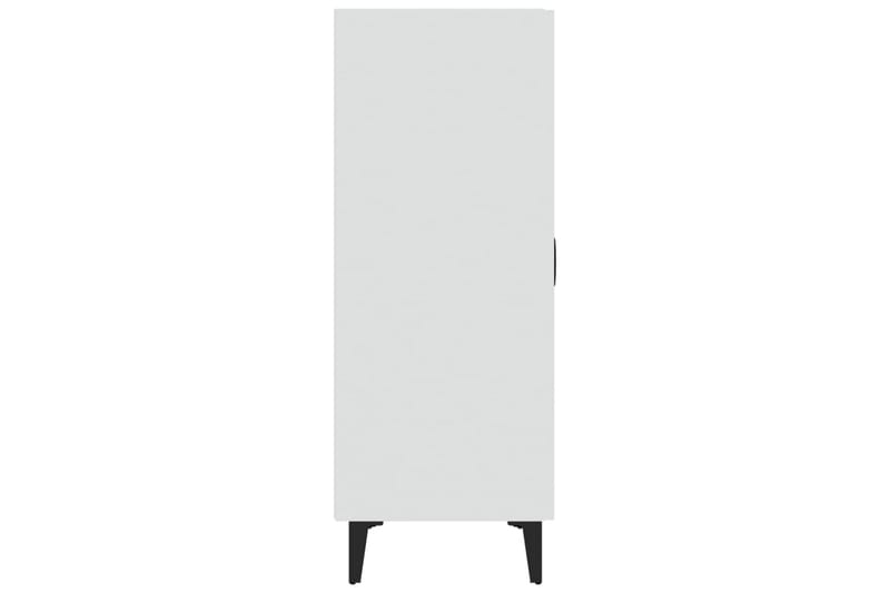 beBasic Skjenk hvit 70x34x90 cm konstruert tre - Hvit - Oppbevaring - Oppbevaringsmøbler - Sideboard & skjenker