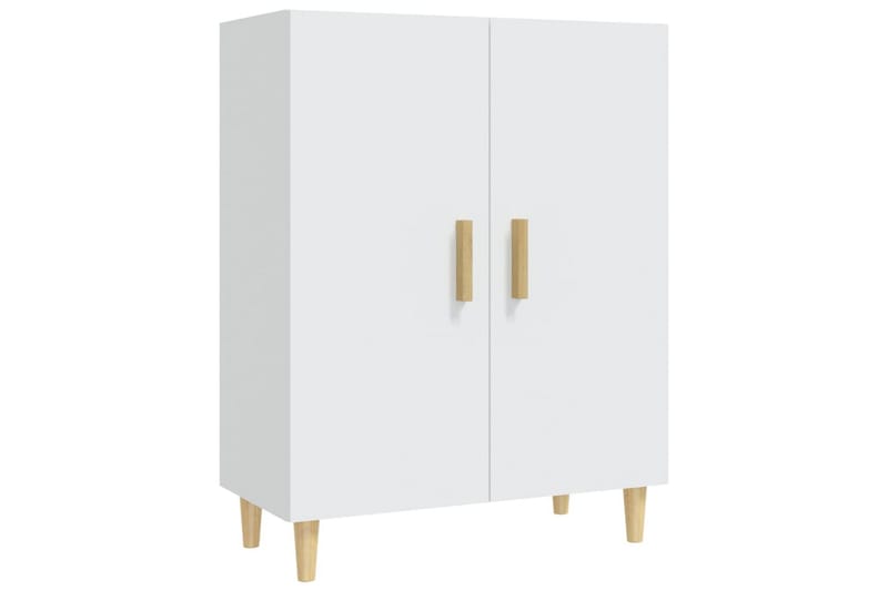 beBasic Skjenk hvit 70x34x90 cm konstruert tre - Hvit - Oppbevaring - Oppbevaringsmøbler - Sideboard & skjenker