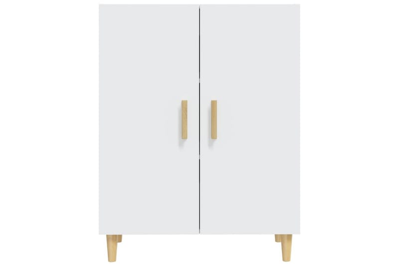 beBasic Skjenk hvit 70x34x90 cm konstruert tre - Hvit - Oppbevaring - Oppbevaringsmøbler - Sideboard & skjenker