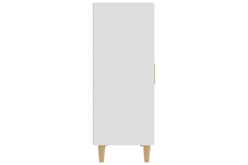 beBasic Skjenk hvit 70x34x90 cm konstruert tre - Hvit - Oppbevaring - Oppbevaringsmøbler - Sideboard & skjenker