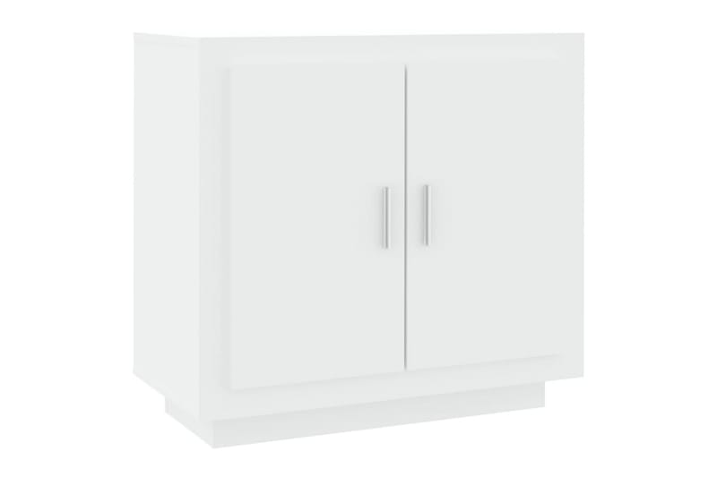 beBasic Skjenk hvit 80x40x75 cm konstruert tre - Hvit - Oppbevaring - Oppbevaringsmøbler - Sideboard & skjenker