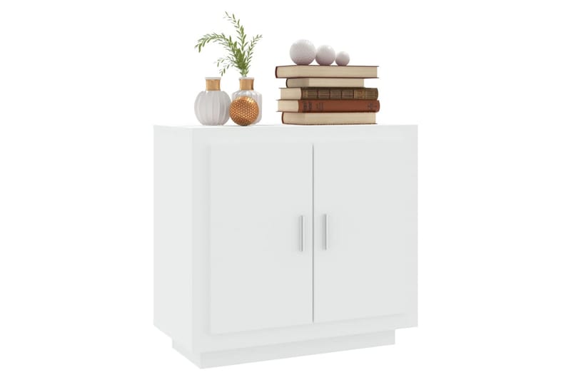 beBasic Skjenk hvit 80x40x75 cm konstruert tre - Hvit - Oppbevaring - Oppbevaringsmøbler - Sideboard & skjenker