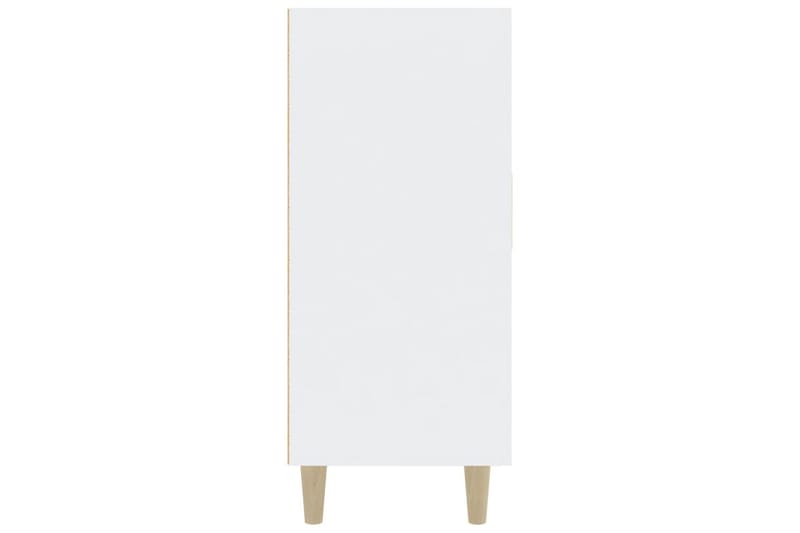 beBasic Skjenk hvit 90x34x80 cm konstruert tre - Hvit - Oppbevaring - Oppbevaringsmøbler - Sideboard & skjenker