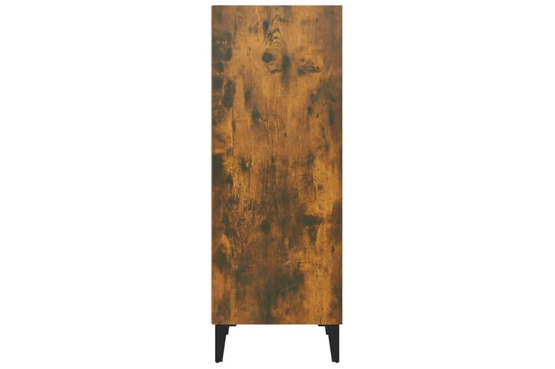 beBasic Skjenk røkt eik 34,5x32,5x90 cm konstruert tre - Brun - Oppbevaring - Oppbevaringsmøbler - Sideboard & skjenker